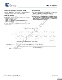 CY7C21701KV18-400BZXC Datasheet Page 17