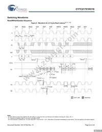 CY7C21701KV18-400BZXC Datasheet Page 22