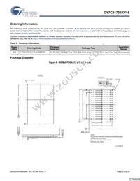 CY7C21701KV18-400BZXC Datasheet Page 23