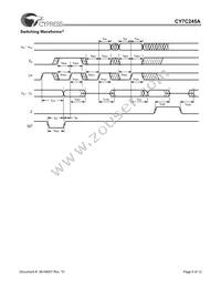 CY7C245A-18WMB Datasheet Page 6