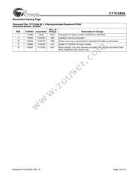 CY7C245A-18WMB Datasheet Page 12