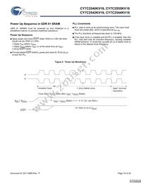 CY7C2544KV18-333BZI Datasheet Page 19