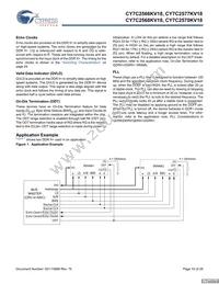 CY7C2570KV18-500BZC Datasheet Page 10