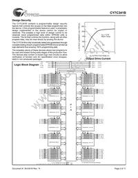 CY7C341B-25JC Datasheet Page 2