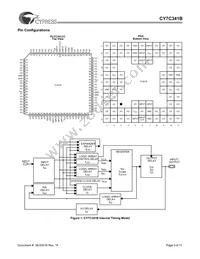 CY7C341B-25JC Datasheet Page 3