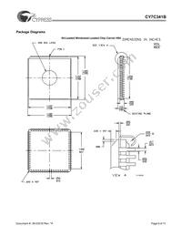 CY7C341B-25JC Datasheet Page 9