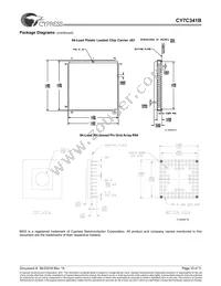 CY7C341B-25JC Datasheet Page 10