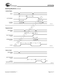 CY7C375I-125AC Datasheet Page 10