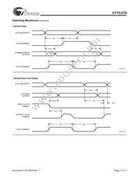 CY7C375I-125AC Datasheet Page 11