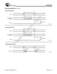 CY7C375I-125AC Datasheet Page 12