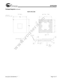 CY7C375I-125AC Datasheet Page 15