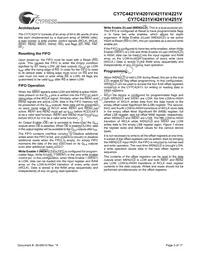 CY7C4201V-15AC Datasheet Page 3