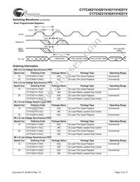 CY7C4201V-15AC Datasheet Page 15