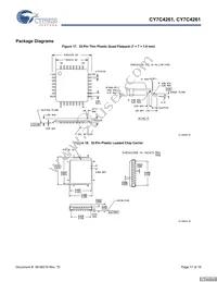 CY7C4271-15AC Datasheet Page 17