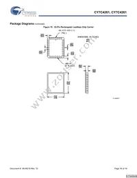 CY7C4271-15AC Datasheet Page 18