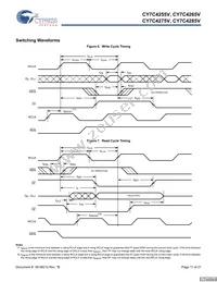 CY7C4275V-15ASC Datasheet Page 11