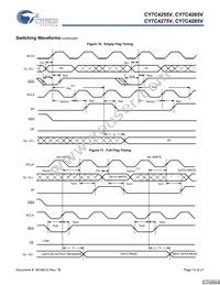 CY7C4275V-15ASC Datasheet Page 13