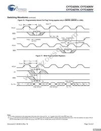 CY7C4275V-15ASC Datasheet Page 16