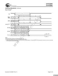 CY7C4291-10JXC Datasheet Page 9