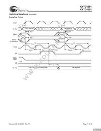 CY7C4291-10JXC Datasheet Page 11