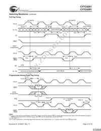 CY7C4291-10JXC Datasheet Page 12