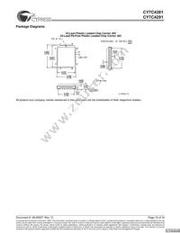 CY7C4291-10JXC Datasheet Page 15