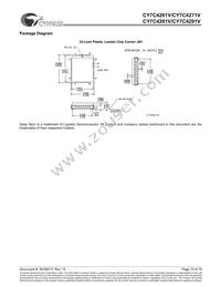 CY7C4291V-15JC Datasheet Page 15