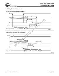 CY7C466A-10JC Datasheet Page 7
