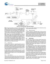 CY7C63001C-SXCT Datasheet Page 13