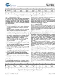 CY7C63001C-SXCT Datasheet Page 14