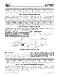 CY7C63101A-QXC Datasheet Page 10