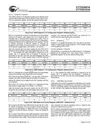 CY7C63101A-QXC Datasheet Page 15