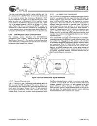 CY7C63101A-QXC Datasheet Page 16