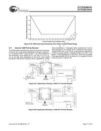 CY7C63101A-QXC Datasheet Page 17