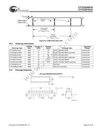 CY7C63101A-QXC Datasheet Page 22