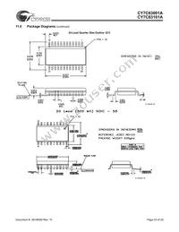 CY7C63101A-QXC Datasheet Page 23