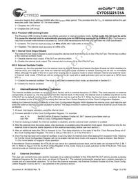 CY7C63231A-SXCT Datasheet Page 15