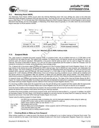 CY7C63231A-SXCT Datasheet Page 17