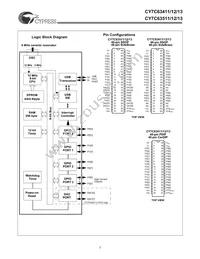 CY7C63513-PVC Datasheet Page 7