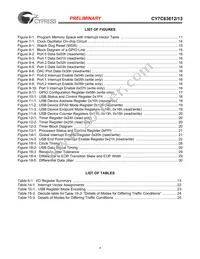 CY7C63613-SC Datasheet Page 4