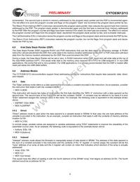 CY7C63613-SC Datasheet Page 9