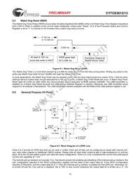 CY7C63613-SC Datasheet Page 15