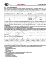 CY7C63613-SC Datasheet Page 17