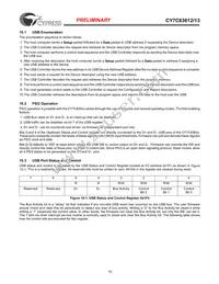 CY7C63613-SC Datasheet Page 18