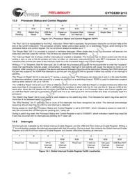 CY7C63613-SC Datasheet Page 21