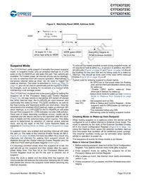 CY7C63722C-XC Datasheet Page 15