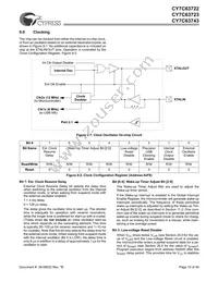 CY7C63723-SXC Datasheet Page 10