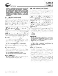 CY7C63723-SXC Datasheet Page 19