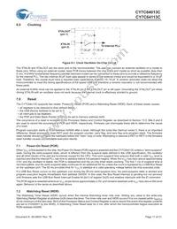 CY7C64113C-PVXC Datasheet Page 17
