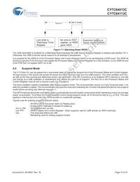 CY7C64113C-PVXC Datasheet Page 18